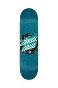 Floral Flame Dot 7 Ply Birch 8.25in x 31.8in Santa Cruz Decks - Urban Monkey® - 11116946