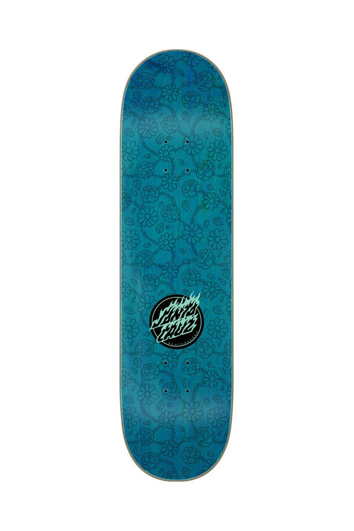 Floral Flame Dot 7 Ply Birch 8.25in x 31.8in Santa Cruz Decks - Urban Monkey® - 11116946