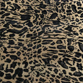 Foil, Leopard Black Heat Transfer Vinyl 19" HTV