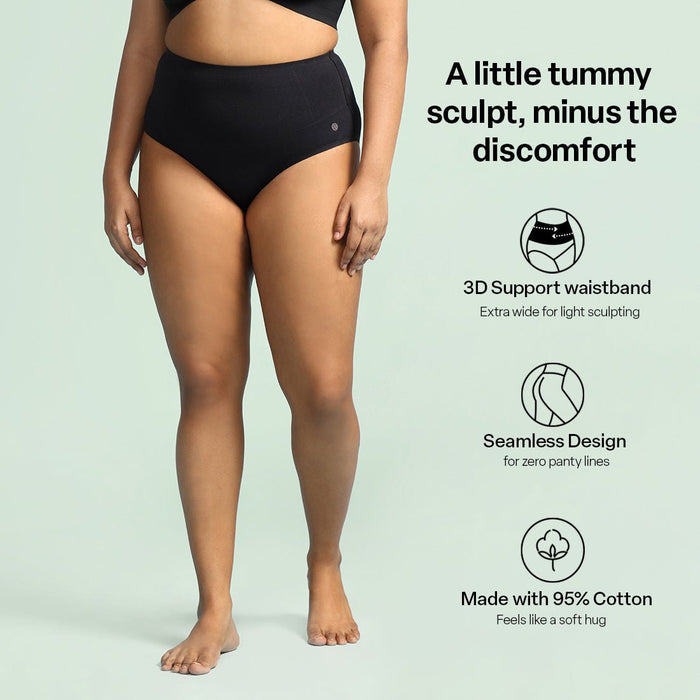 FreeDame Shape Defyne Cotton Panty - BlissClub