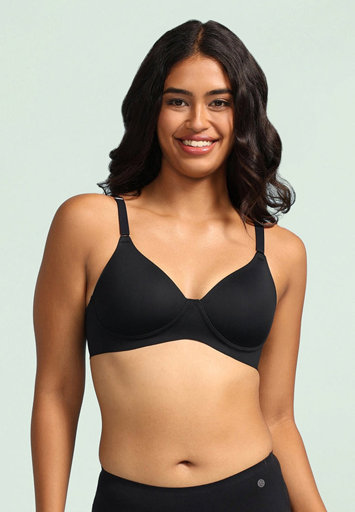 FreeDame Tri-Zone Wire-Free T-Shirt Bra - BlissClub
