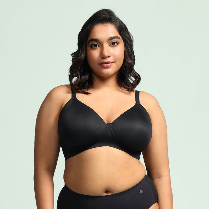 FreeDame Tri-Zone Wire-Free T-Shirt Bra - BlissClub