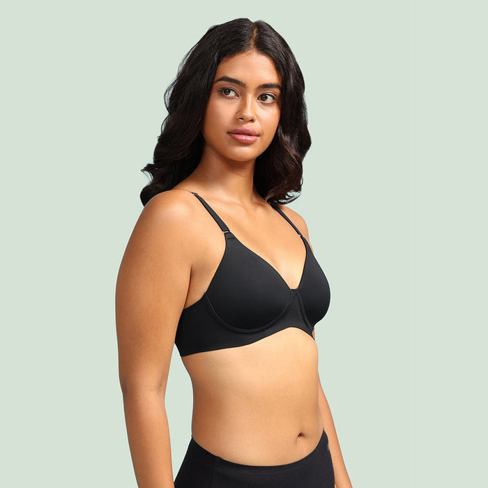 FreeDame Tri-Zone Wire-Free T-Shirt Bra - BlissClub