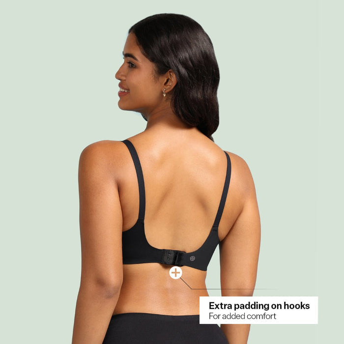 FreeDame Tri-Zone Wire-Free T-Shirt Bra - BlissClub