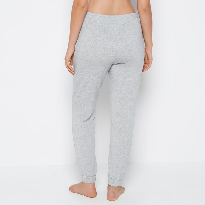 French Terry Sleep Pant in Cool Gray Heather