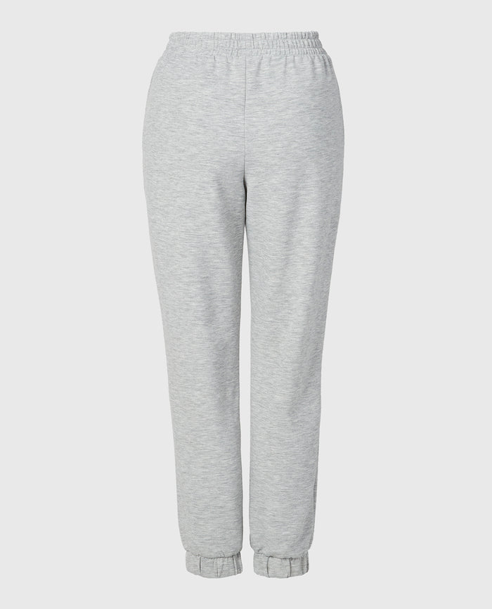 French Terry Sleep Pant in Cool Gray Heather