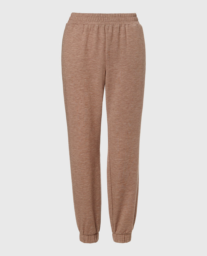 French Terry Sleep Pant in Leafless Tree Heather