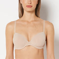 Full Coverage Lightly Lined Bra in Rosetan