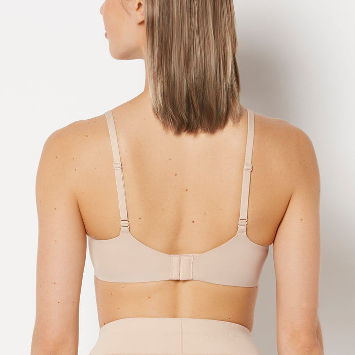 Full Coverage Lightly Lined Bra in Rosetan