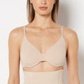 Full Coverage Unlined Bra in Rosetan