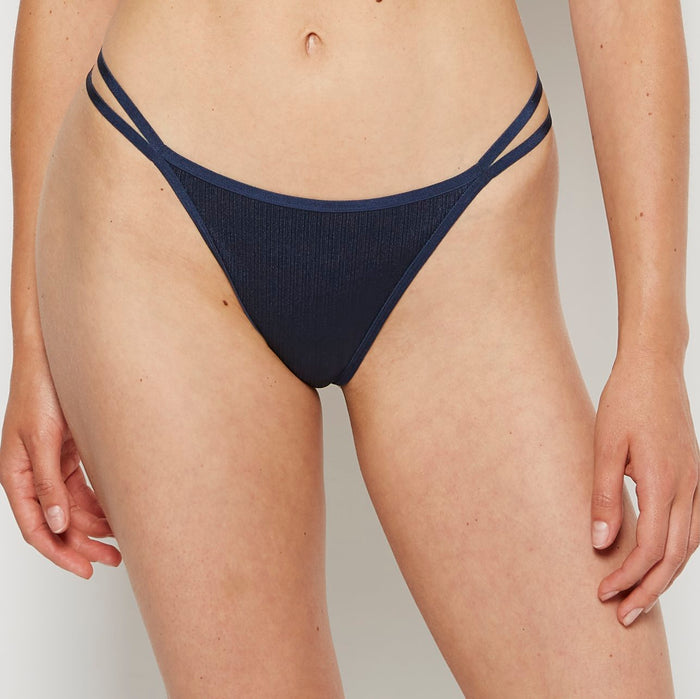 G-String Panty in Dark Navy