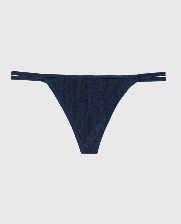 G-String Panty in Dark Navy