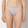 G-String Panty in Ultra Lace in Cosmic Sky