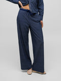 Maltese Blue G-Thing Ashe Pant - Waistband, Drawstring & Side Pocket Detail, G-Monogram Print | Greyson Clothiers