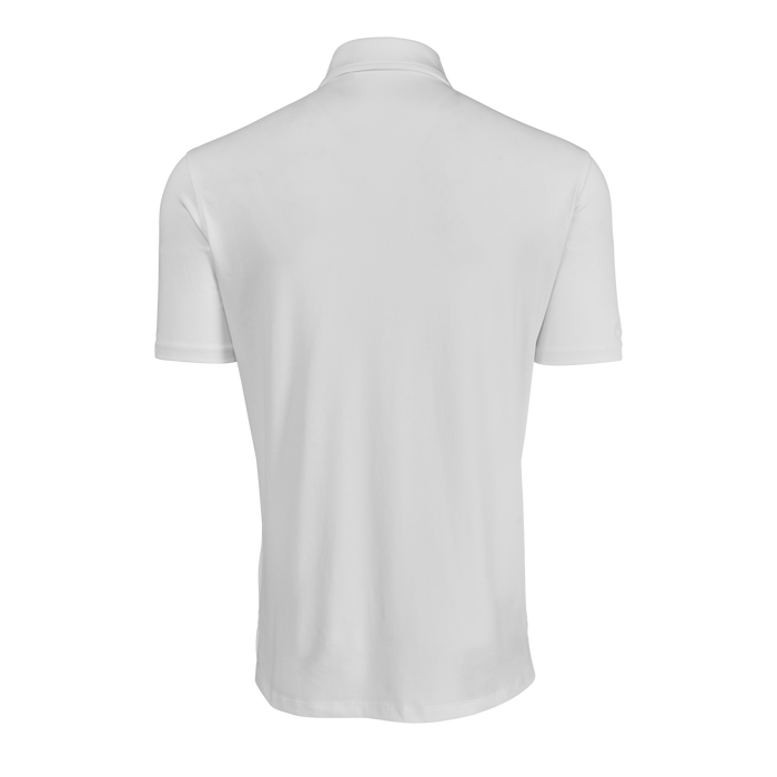 Arctic Garden of Thieves Omaha Men's Golf Polo - Back View | Greyson Clothiers