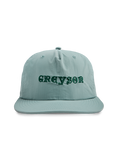 Mineral Recycled Nylon Ghost on the Shore Surf Cap - Front View, Embroidered Logo | Greyson Clothiers