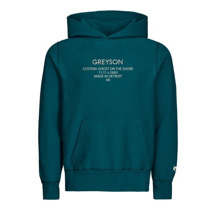 Ghost On The Shore Soft Goods Hoodie