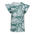 Marsh Girl's Huntress Toile Sophia Top - Flutter Sleeve Front View | Greyson Clothiers