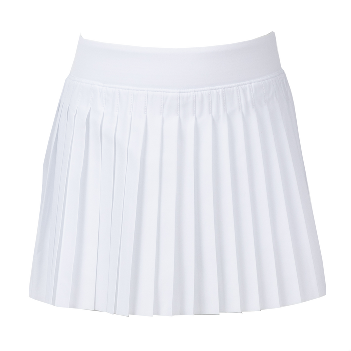 Arctic Girl's Leo Pleated Golf Skirt - Front View | Greyson Clothiers