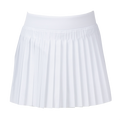 Arctic Girl's Leo Pleated Golf Skirt - Front View | Greyson Clothiers