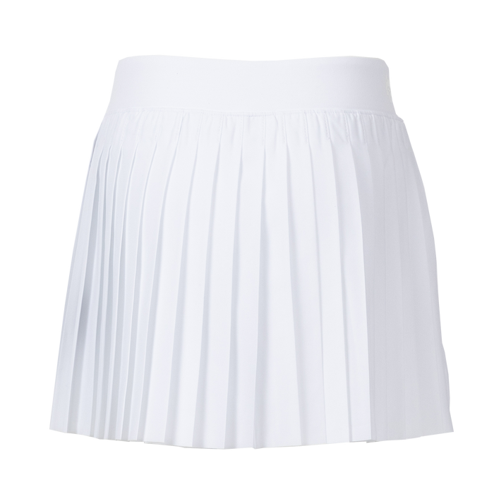 Arctic Girl's Leo Pleated Golf Skirt - Angled View | Greyson Clothiers