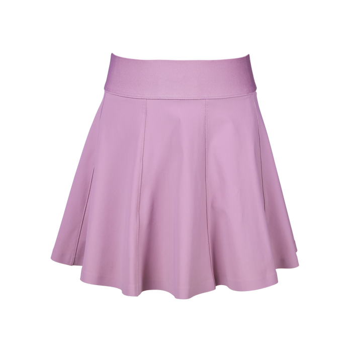 Maltese Blue Girl's Phoenix Flare Skirt - Front View, Flare Silhouette | Greyson Clothiers