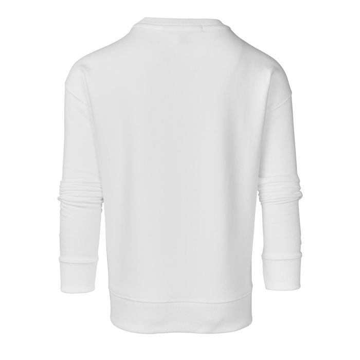 Arctic Girls Rainbow Wolf Patch Crewneck Sweatshirt - Back View | Greyson Clothiers