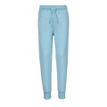 Wolf Blue Girl's Riley Jogger Tapered Fit, Drawstring Waist - Front View | Greyson Clothiers