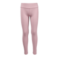 Bloom Pink Technical Girl's Venus Legging - Front View | Greyson Clothiers