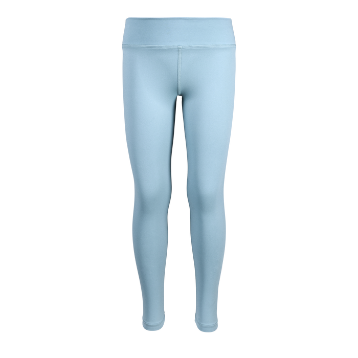 Maltese Blue Technical Girl's Venus Legging - Front View | Greyson Clothiers