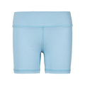 Wolf Blue Girl's Venus Short, Front View - Stretch Performance Girls Short | Greyson Clothiers