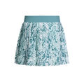 Agave Wolf Scales Pleated Girls Leo Skirt - Front View | Greyson Clothiers