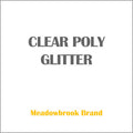 GLITTER CLEAR POLY 0.008