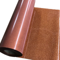 Glitter, Copper Heat Transfer Vinyl 19" HTV