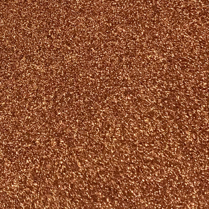 Glitter, Copper Heat Transfer Vinyl 19" HTV