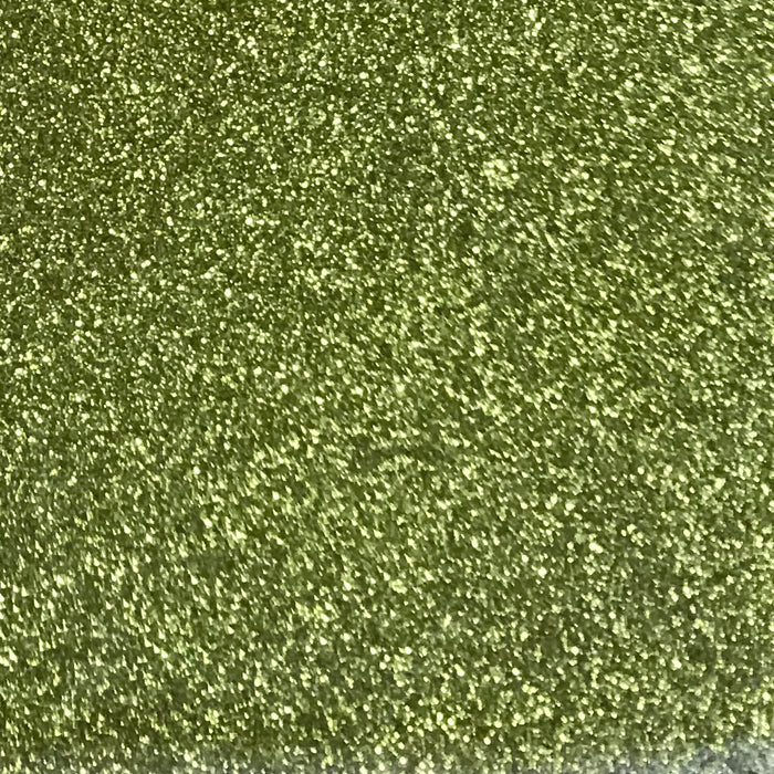 Glitter, Gold Heat Transfer Vinyl 19" HTV