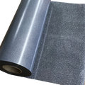 Glitter, Gray Heat Transfer Vinyl 19" HTV