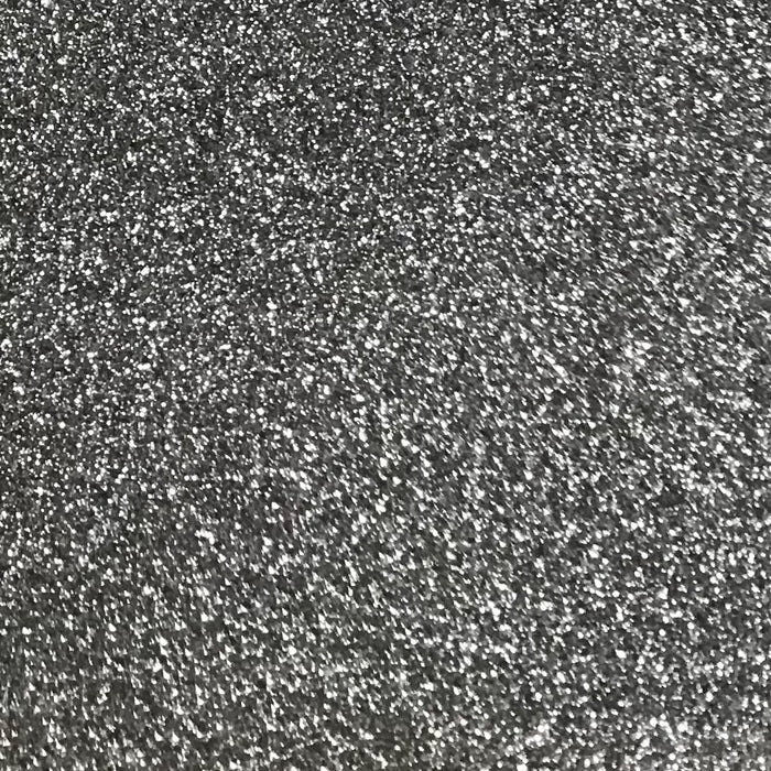 Glitter, Gray Heat Transfer Vinyl 19" HTV