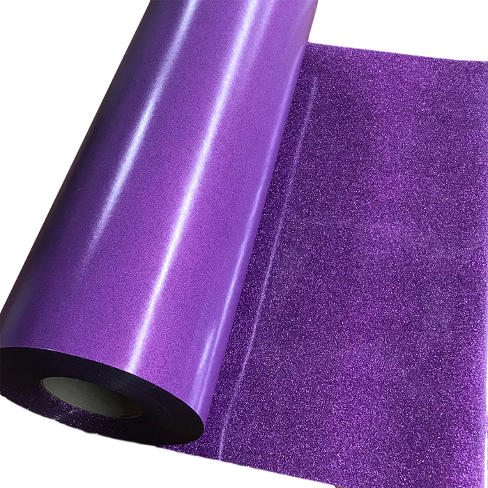 Glitter, Lavender Heat Transfer Vinyl 19" HTV
