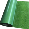Glitter, Lime Green Heat Transfer Vinyl 19" HTV