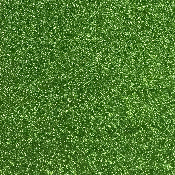 Glitter, Lime Green Heat Transfer Vinyl 19" HTV