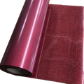 Glitter, Red Heat Transfer Vinyl 19" HTV
