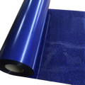 Glitter, Royal Blue Heat Transfer Vinyl 19" HTV