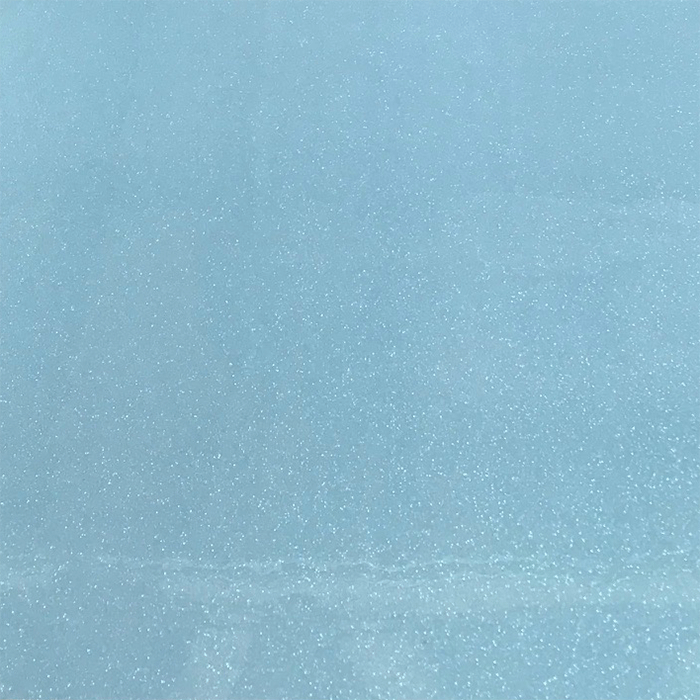 Glitter,??Rainbow Neon Blue??Heat Transfer Vinyl 19" HTV