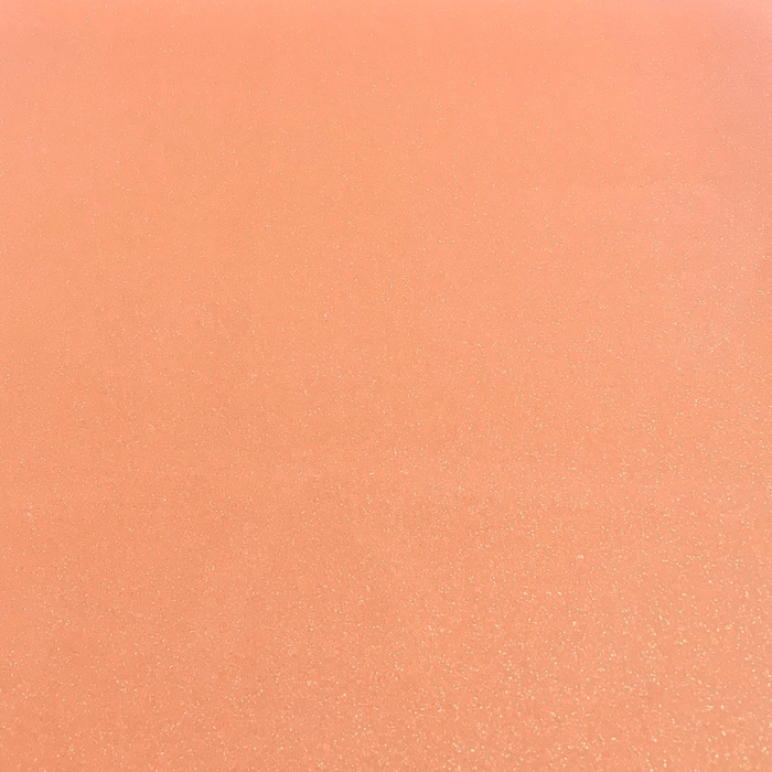 Glitter,??Rainbow Neon Orange??Heat Transfer Vinyl 19" HTV