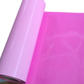 Glitter,??Rainbow Neon Pink??Heat Transfer Vinyl 19" HTV