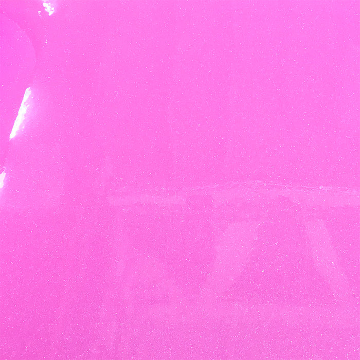 Glitter,??Rainbow Neon Pink??Heat Transfer Vinyl 19" HTV