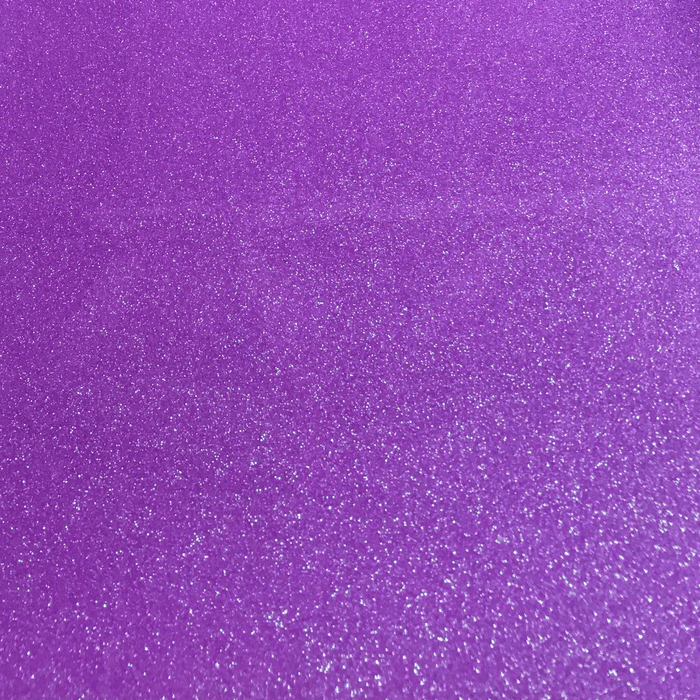 Glitter,??Rainbow Neon Purple??Heat Transfer Vinyl 19" HTV
