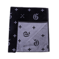 Greyson G.O.A.T. Golf Towel in Shepherd - Reversible Black & Grey G.O.A.T. Print | Greyson Clothiers