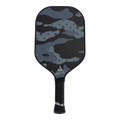G.O.A.T. Camo Pickleball Paddle in Shepherd - Front View, Wolf & Greyson Logo Detail | Greyson Clothiers